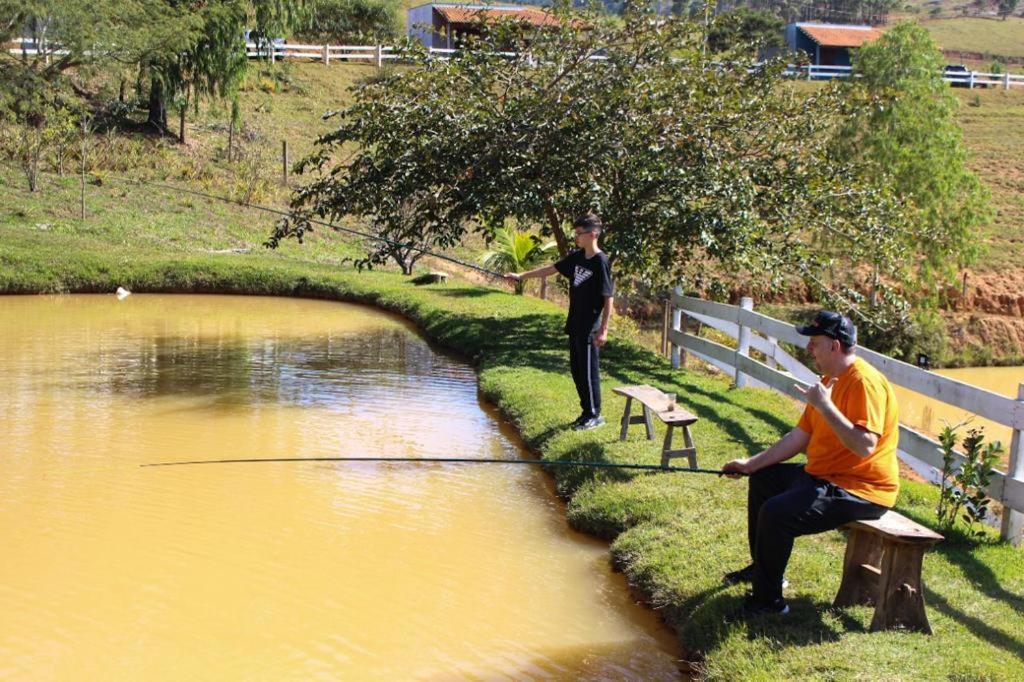 Pousada Chales Da Canastra Vargem Bonita Eksteriør bilde