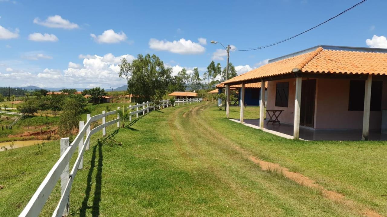 Pousada Chales Da Canastra Vargem Bonita Eksteriør bilde
