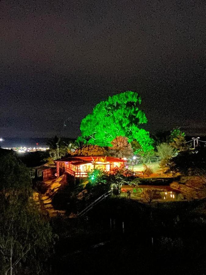 Pousada Chales Da Canastra Vargem Bonita Eksteriør bilde