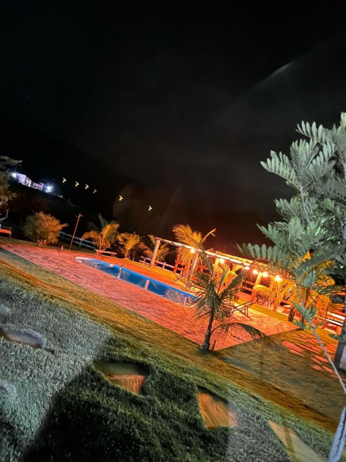 Pousada Chales Da Canastra Vargem Bonita Eksteriør bilde
