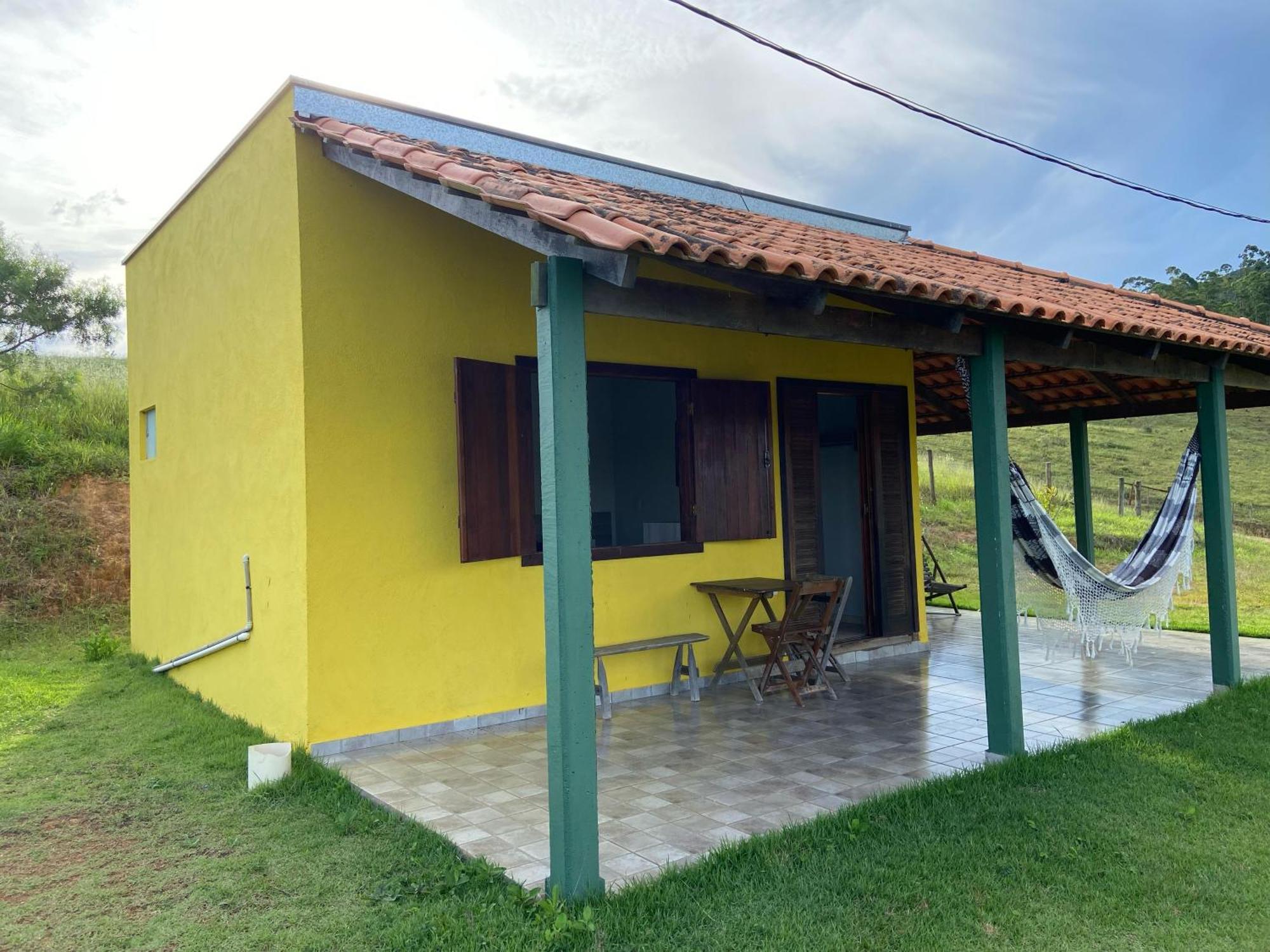 Pousada Chales Da Canastra Vargem Bonita Eksteriør bilde