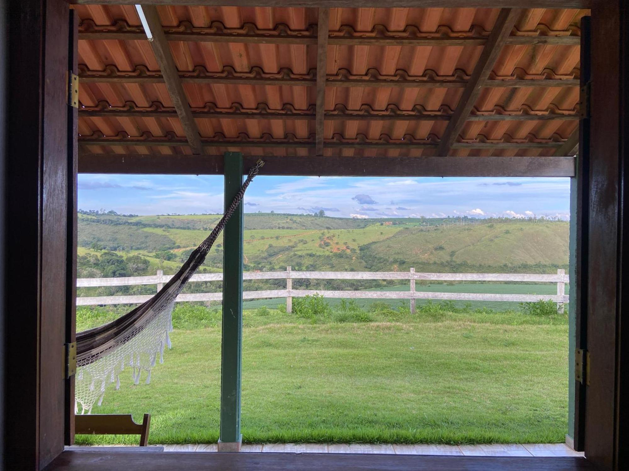 Pousada Chales Da Canastra Vargem Bonita Eksteriør bilde