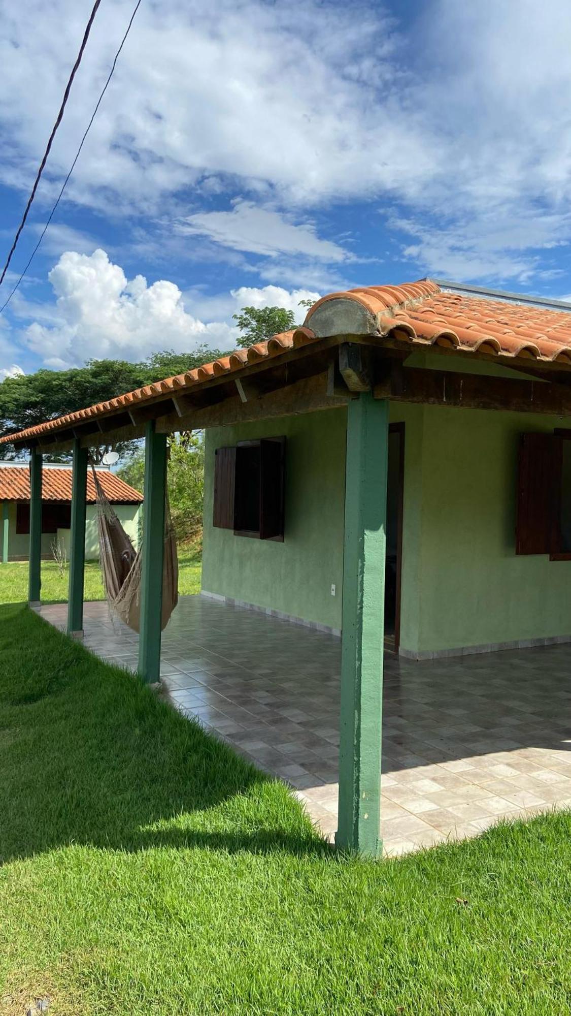 Pousada Chales Da Canastra Vargem Bonita Eksteriør bilde