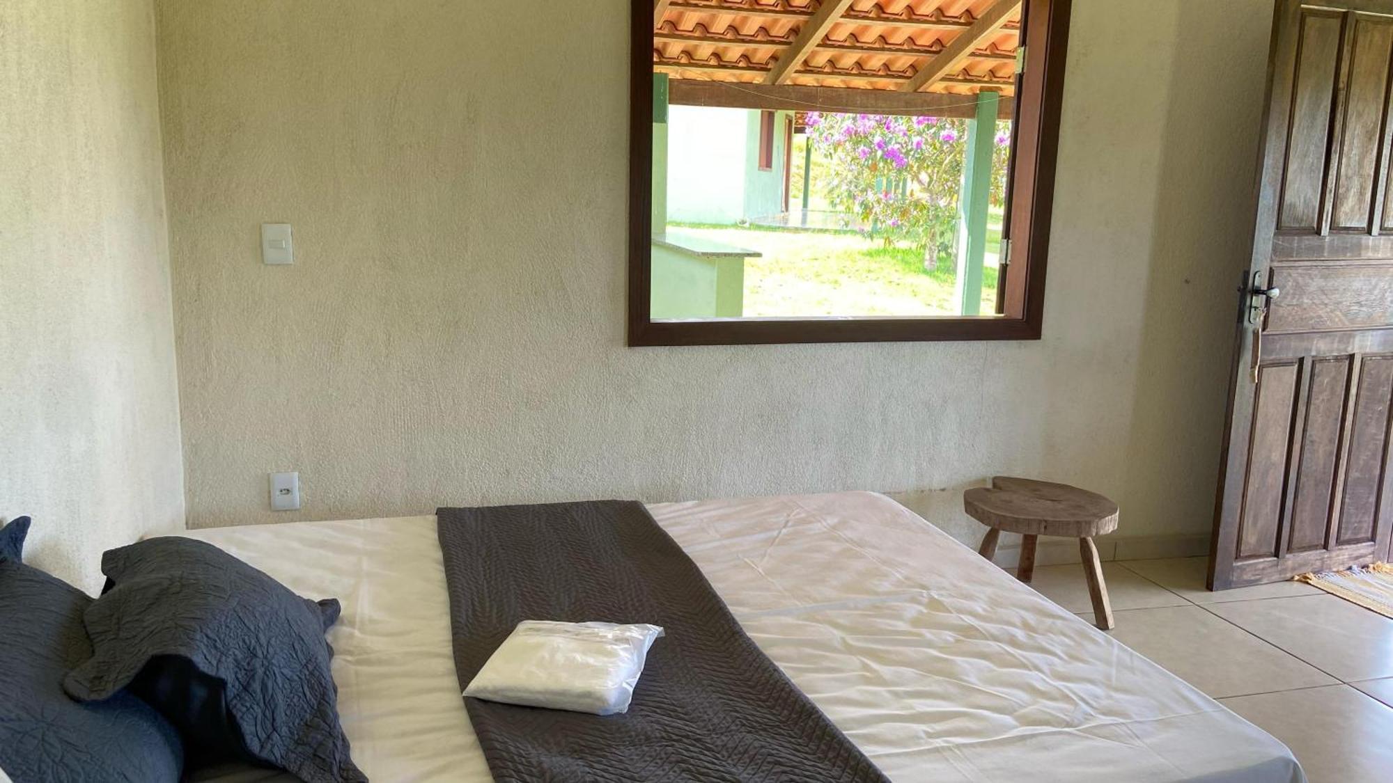 Pousada Chales Da Canastra Vargem Bonita Eksteriør bilde