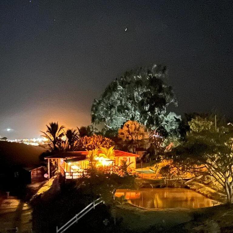 Pousada Chales Da Canastra Vargem Bonita Eksteriør bilde